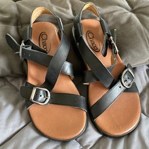 Chaco NEW Wayfarer leather Z strap sandals